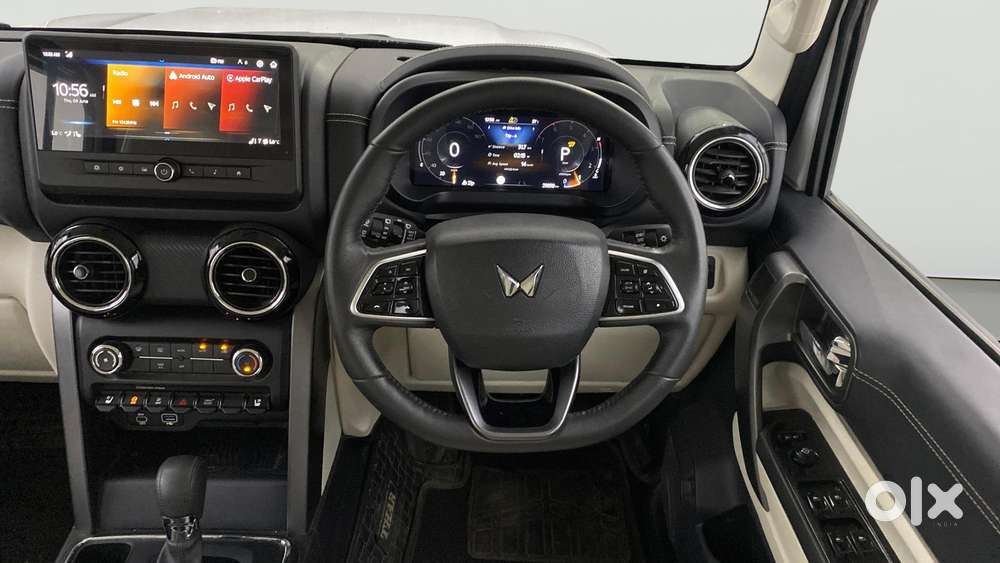 Mahindra Thar Roxx Ax7 L Petrol At 2wd, 2025, Petrol