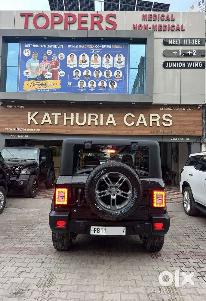 Mahindra Thar Lx Hard Top Diesel Mt Rwd, 2023, Diesel