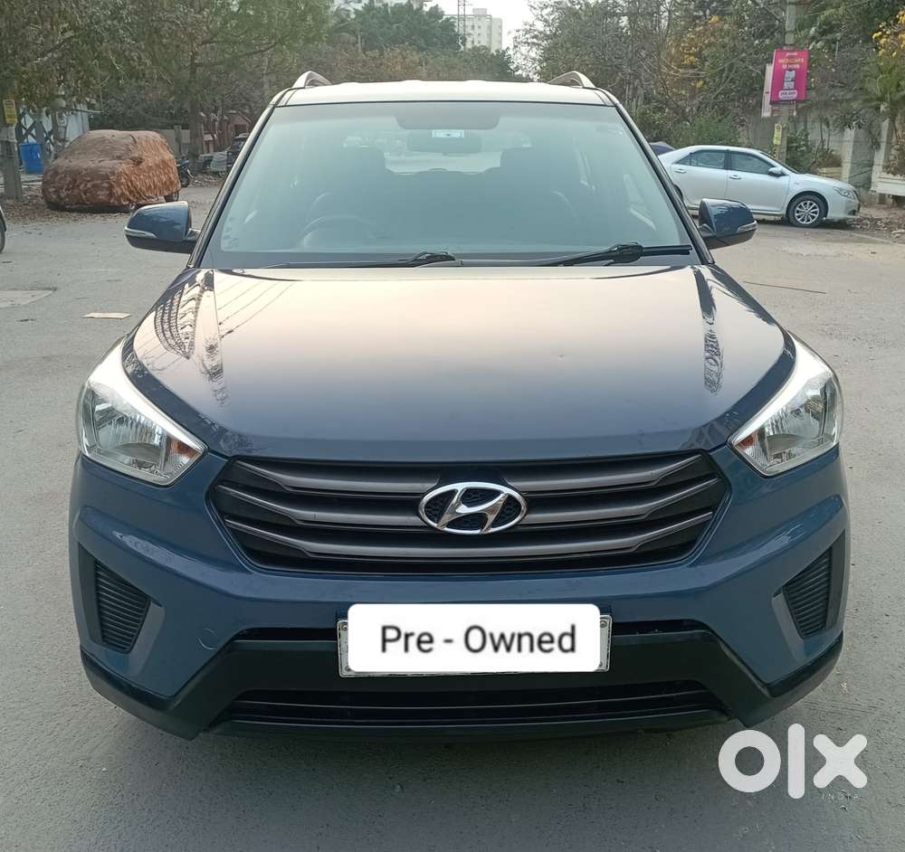 Hyundai Creta 1.6 Vtvt E Plus, 2017, Petrol