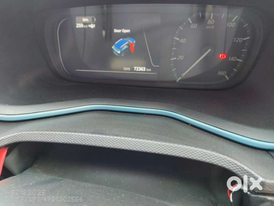 Tata Nexon Ev Fearless Plus Lr, 2022, Electric