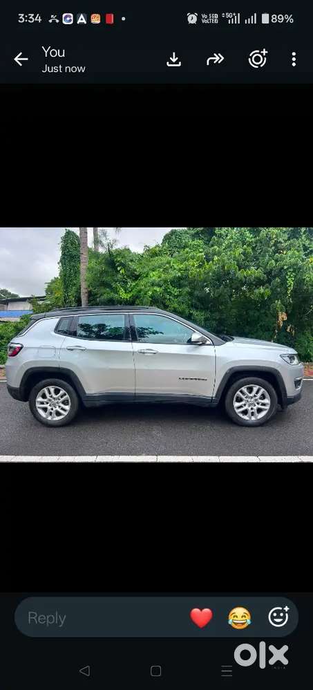 Jeep Compass 2.0 Diesel 2017
