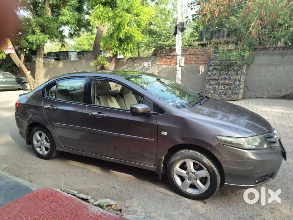 Honda City Automatic Cng