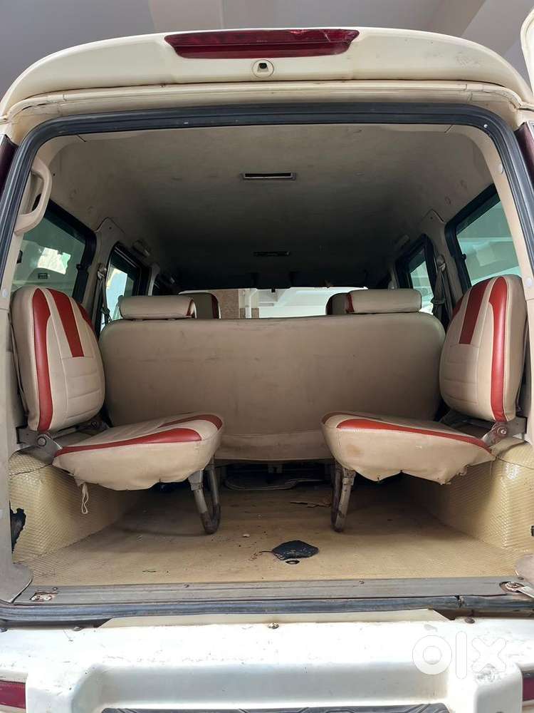 Mahindra Scoripo Sle 2.2 Mhawk 2012 White Diesel Non-accidental