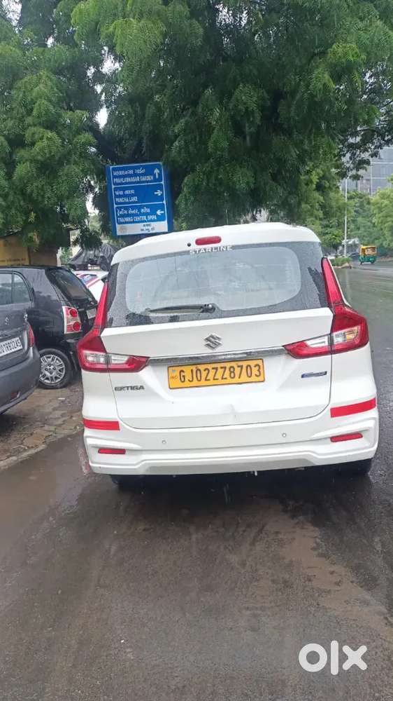 Maruti Suzuki Ertiga 2021