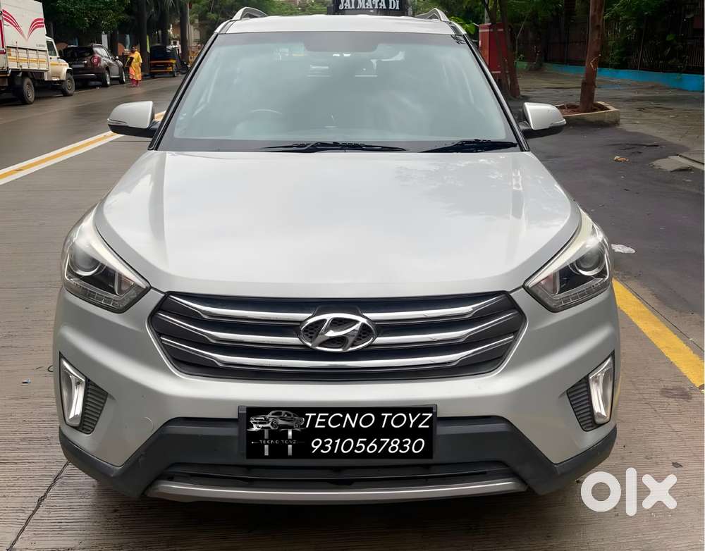 Hyundai Creta 1.6 Sx (o), 2017, Petrol