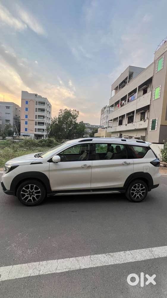 Maruti Suzuki Xl6 1.5 Alpha Plus At Dual Tone, 2022, Petrol