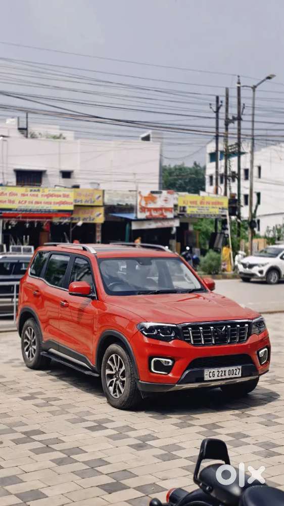 Mahindra Scorpio-n 2023 Diesel 72000 Km Driven