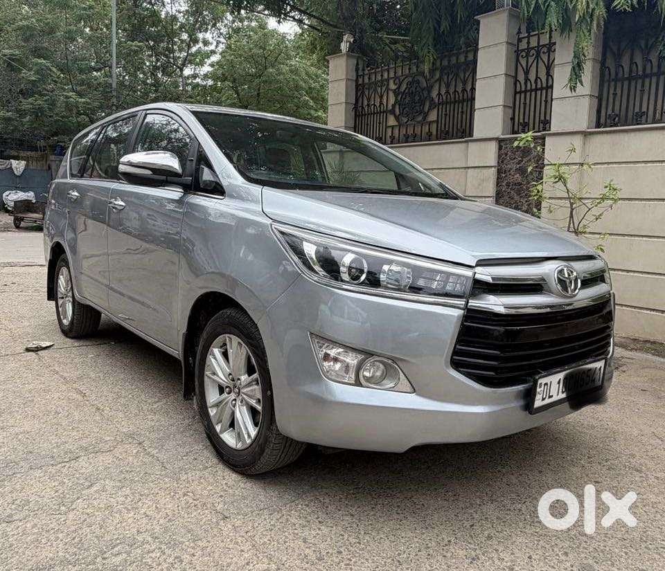 Toyota Innova Crysta 2.8 Zx At, 2017, Diesel