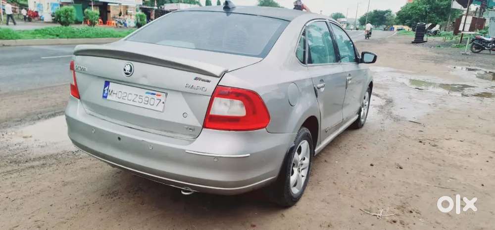 Skoda Rapid 2013 Diesel Well Maintained