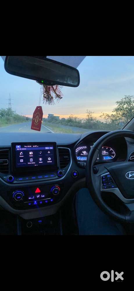 Verna Automatic Diesel Bs6 Top Model With Sunroof Cruise Control