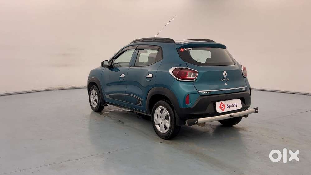 Renault Kwid 2019-ongoing 1.0 Rxl Amt, 2020, Petrol