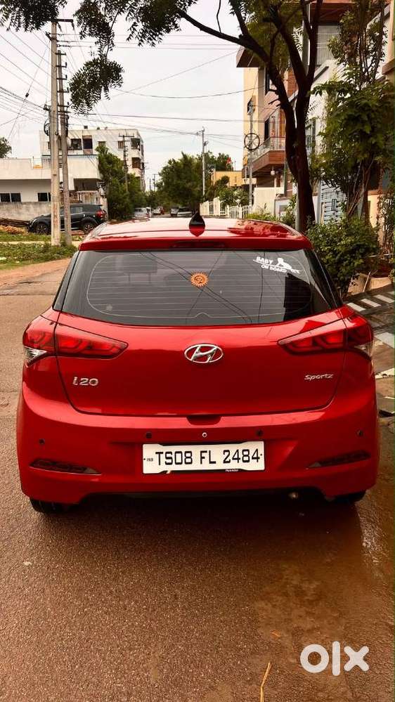 Hyundai I20 Sportz 1.2 Vtvt, 2017, Petrol
