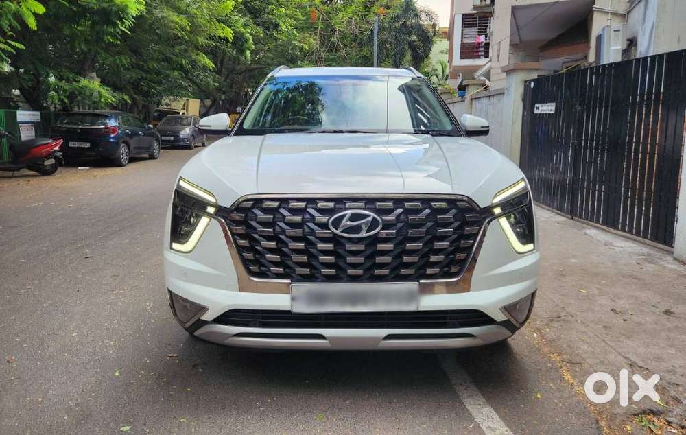 Hyundai Alcazar 1.5 Signature (o) Diesel At 6 Str, 2022, Diesel