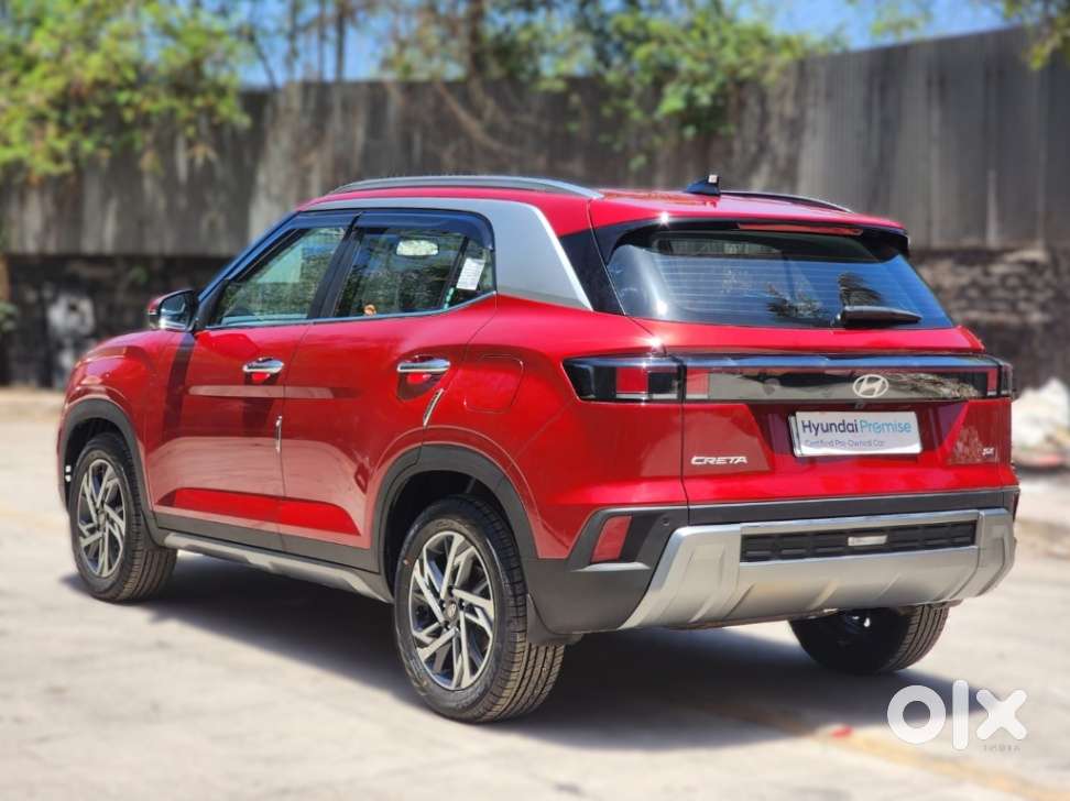 Hyundai Creta 1.6 Sx (o) Vtvt, 2025, Petrol