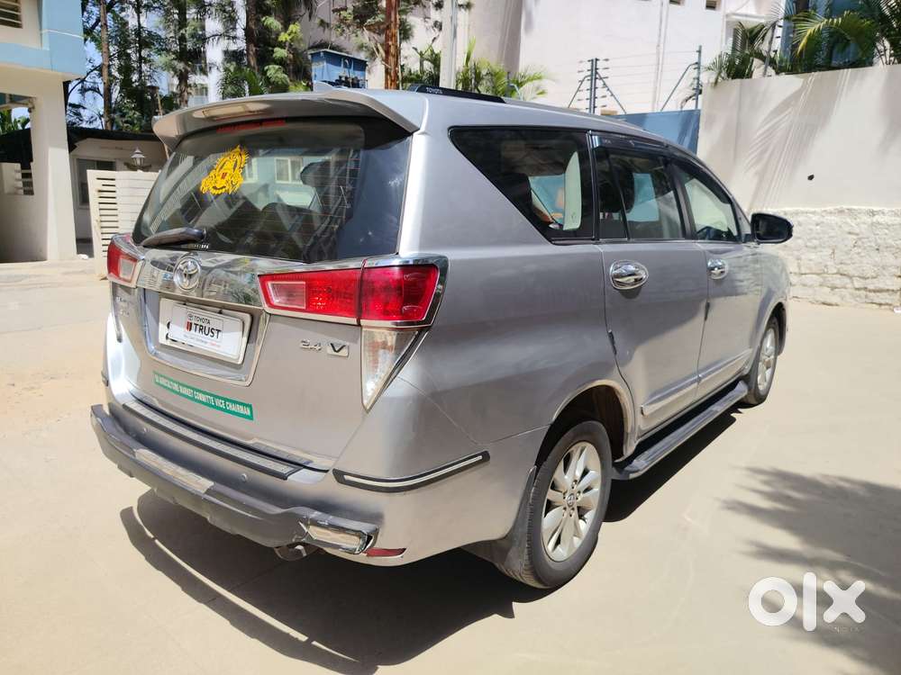 Toyota Innova Crysta 2.4 Vx Mt 8s, 2018, Diesel