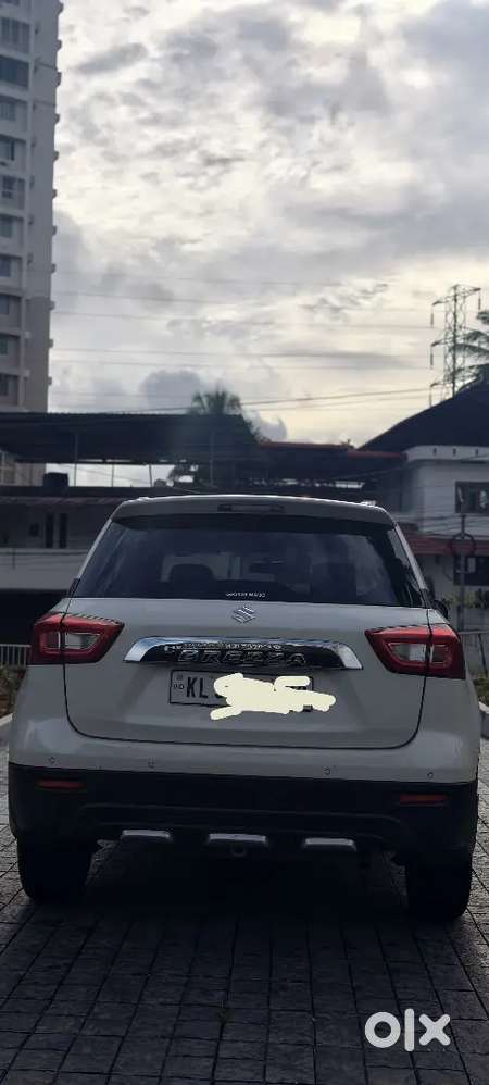 Maruti Brezza 2022  Single Owner 40k Kms  Showroom Condition