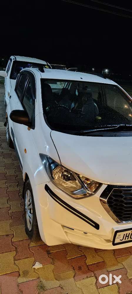 Datsun Redigo Petrol Manual Stepny Tyre Unused Recently Received