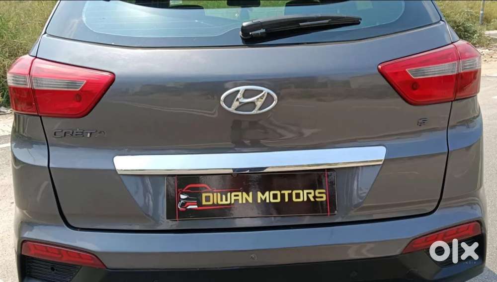Hyundai Creta 1.6 Sx Plus, 2017, Petrol