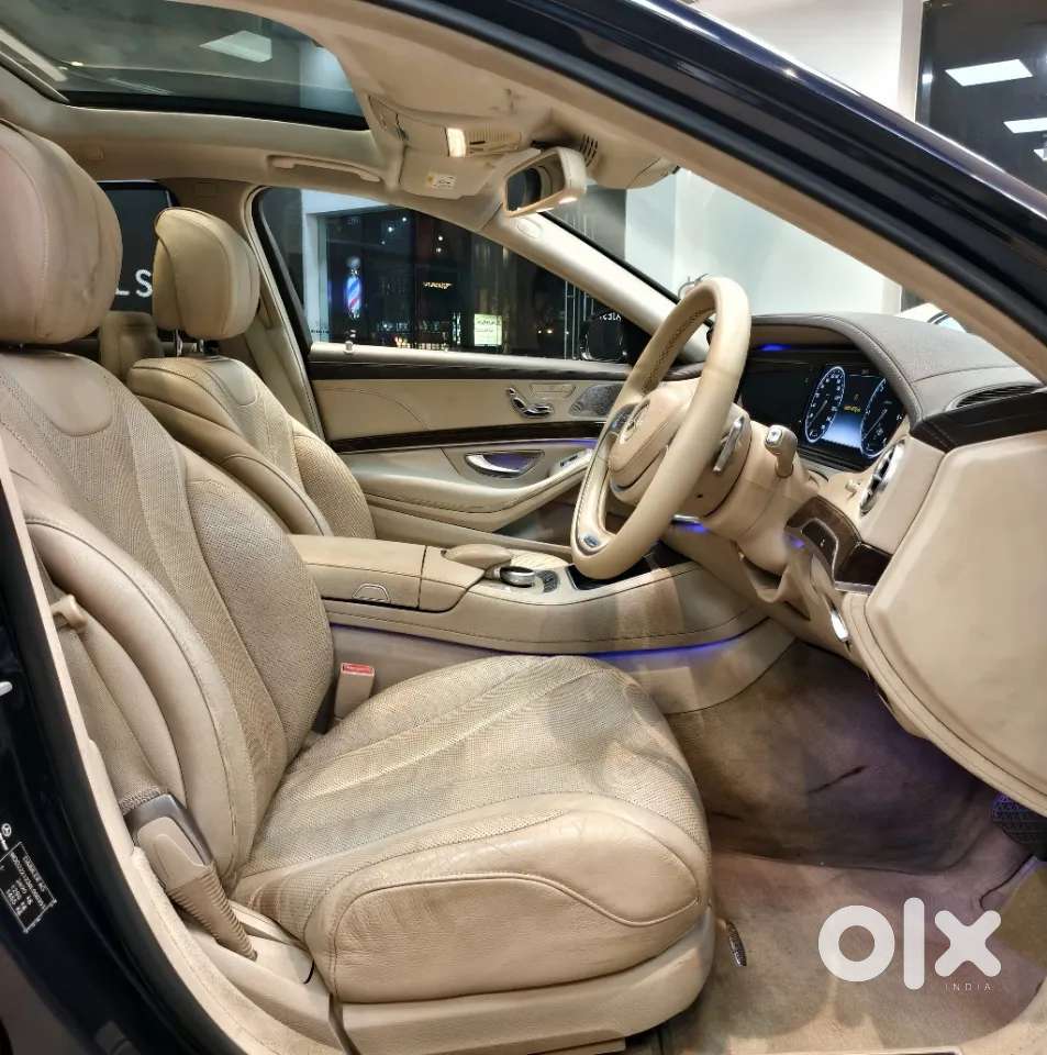 Mercedes-benz S-class S 350 Cdi, 2014, Diesel