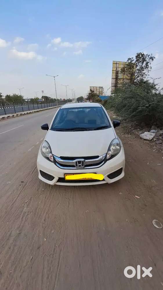 Honda Amaze 2017 Diesel Well Maintained