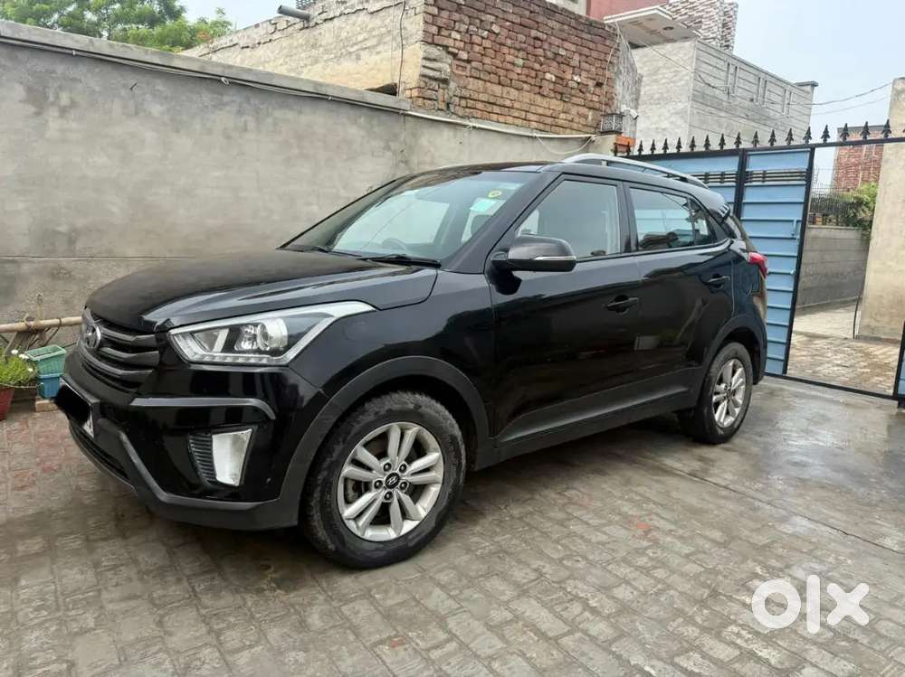 Hyundai Creta Diesel 2016 Model(tax Paid Upto 2031)