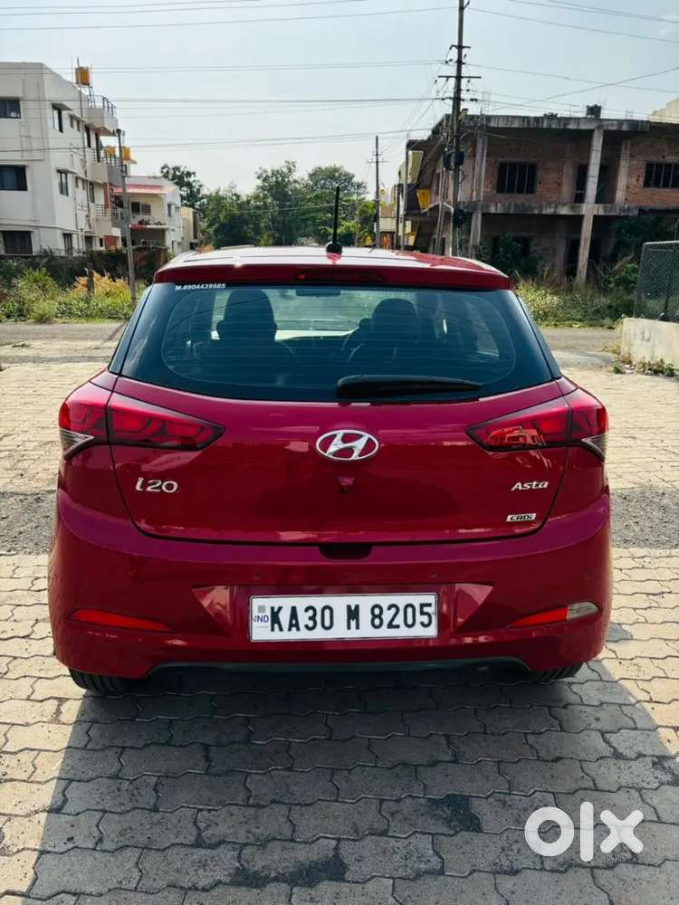 Hyundai I20 Asta(o) Top End Push Button Start