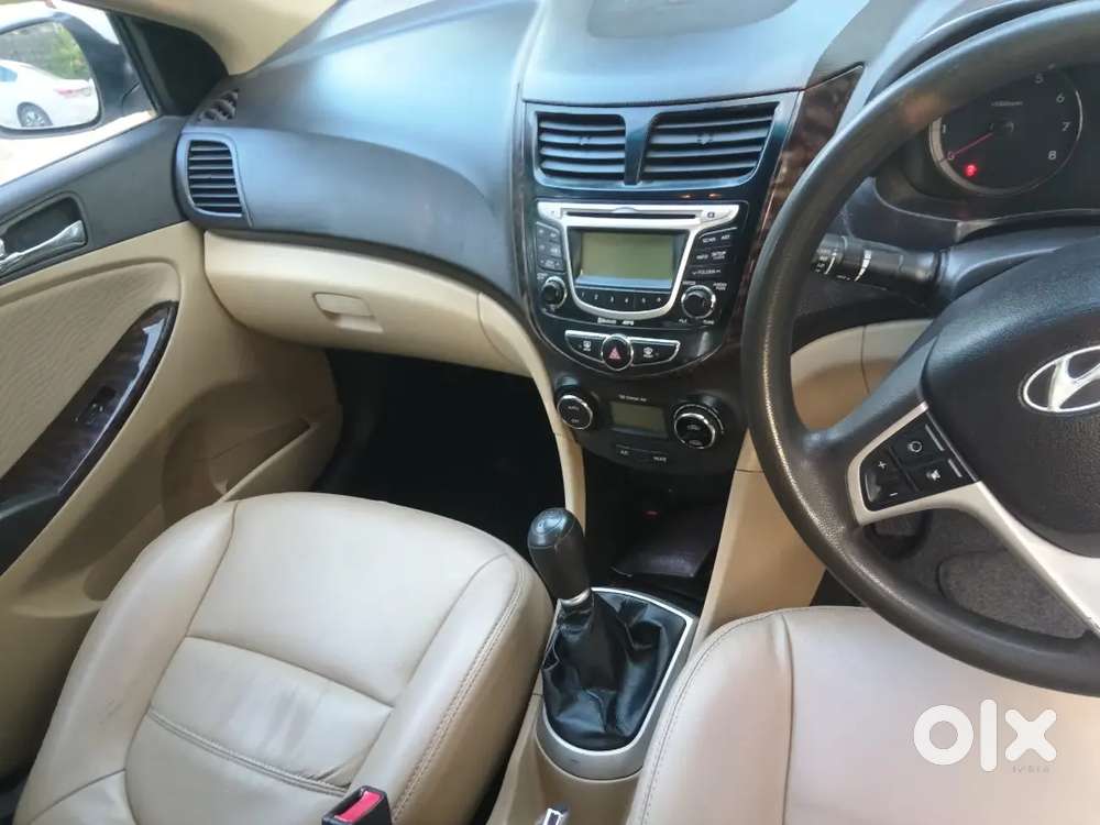 Hyundai Verna 2012 Petrol 49000 Km Driven