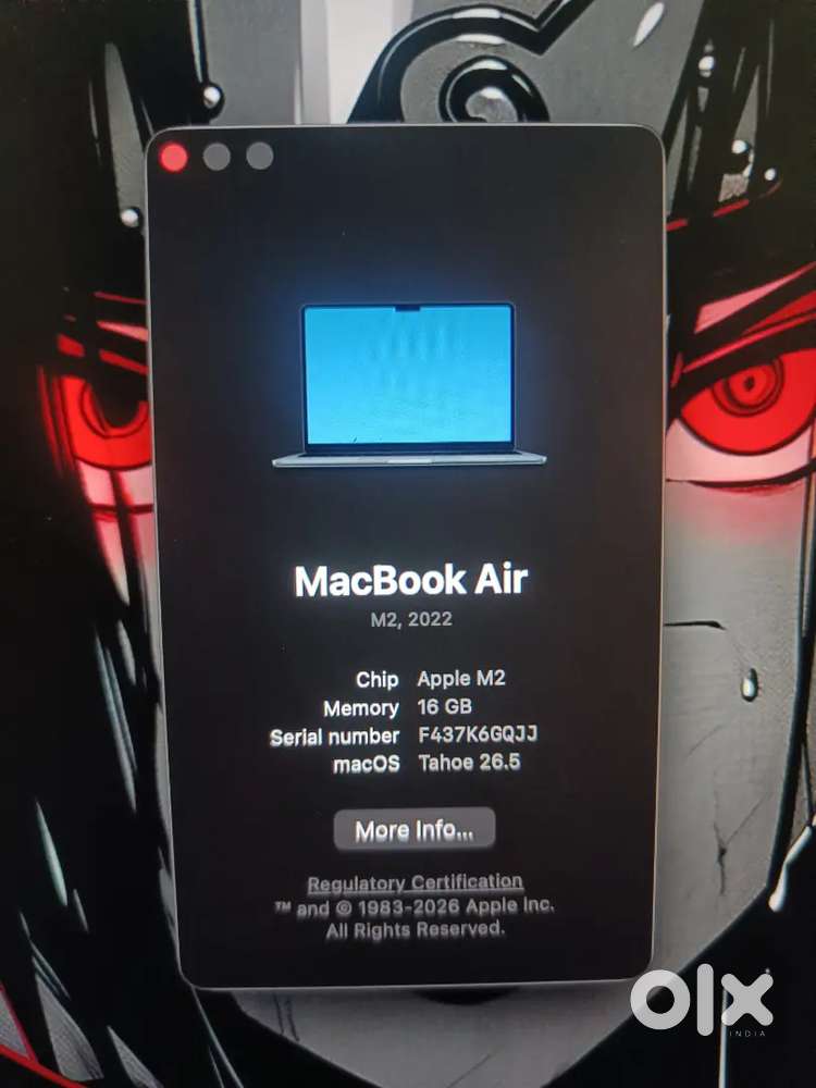 Macbook air m2 16/256 - Computers & Laptops in undefined, - 1843899652