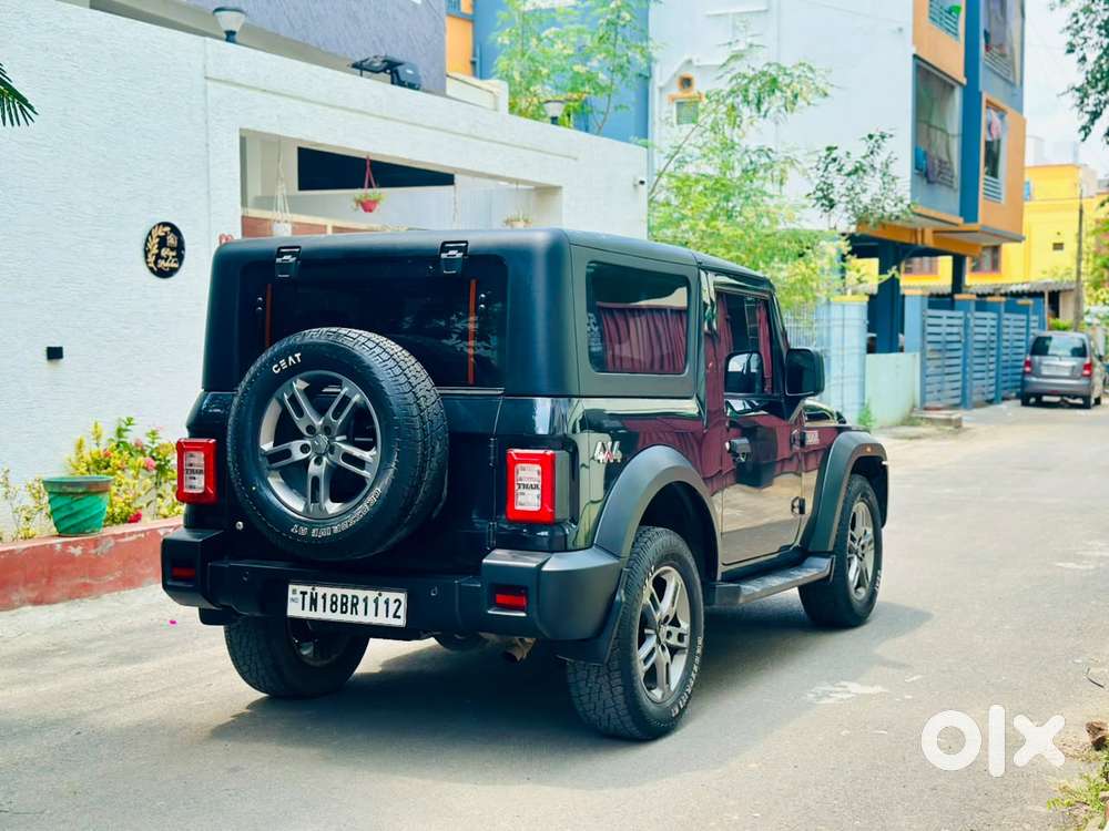 Mahindra Thar Lx Hard Top Diesel Mt Rwd, 2024, Diesel