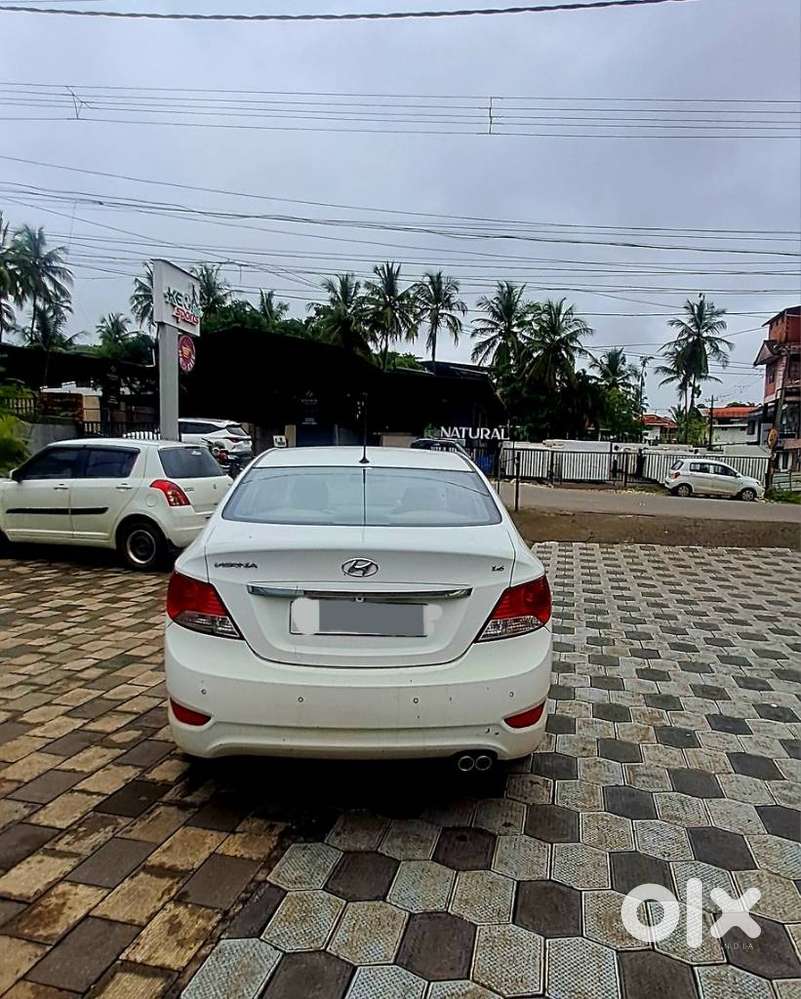 Hyundai Verna 1.6 Ex Vtvt, 2014, Petrol