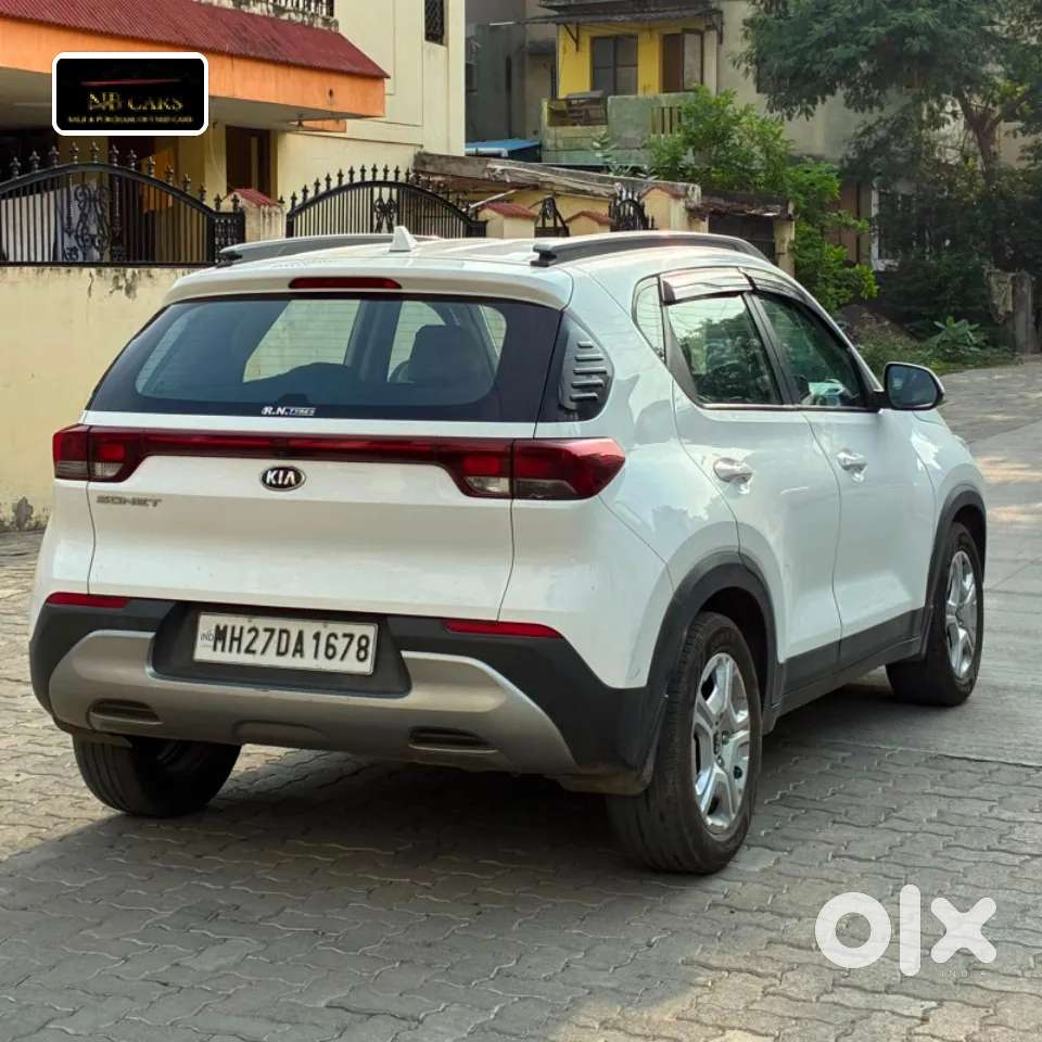 Kia Sonet Htk G, 2020, Diesel
