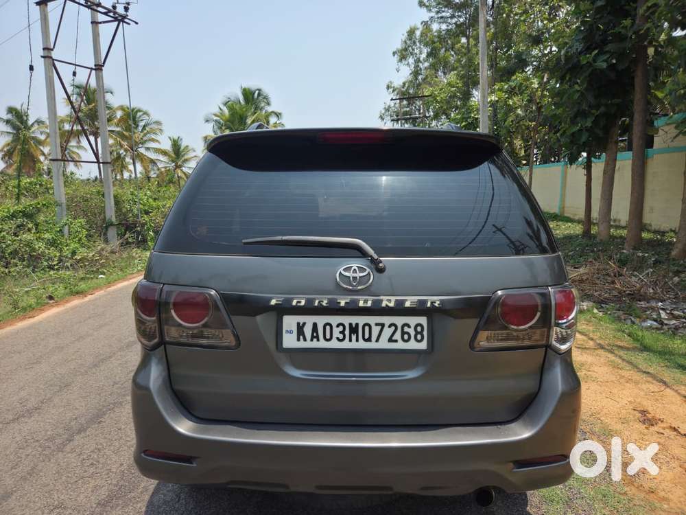 Toyota Fortuner 4x2 Mt Trd Sportivo, 2012, Diesel