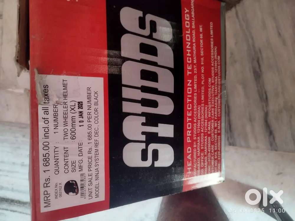 Helmet studds new Spare Parts 1821411178