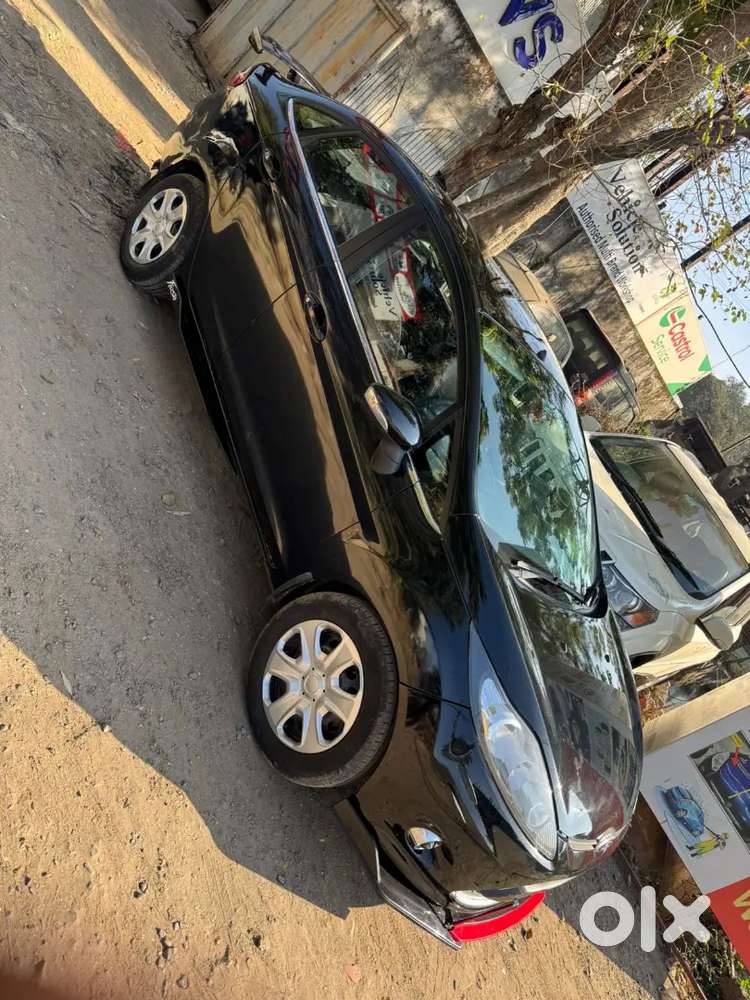 Modified Fiesta 2012 Diesel 90000 Km Driven