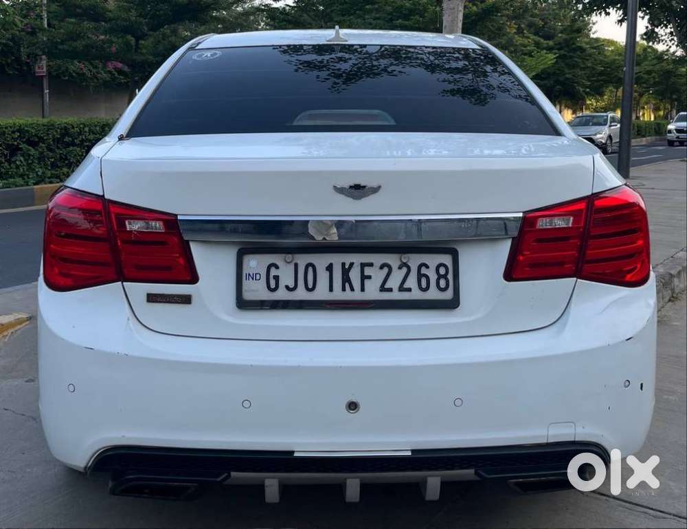 Chevrolet Cruze Ltz At, 2010, Diesel