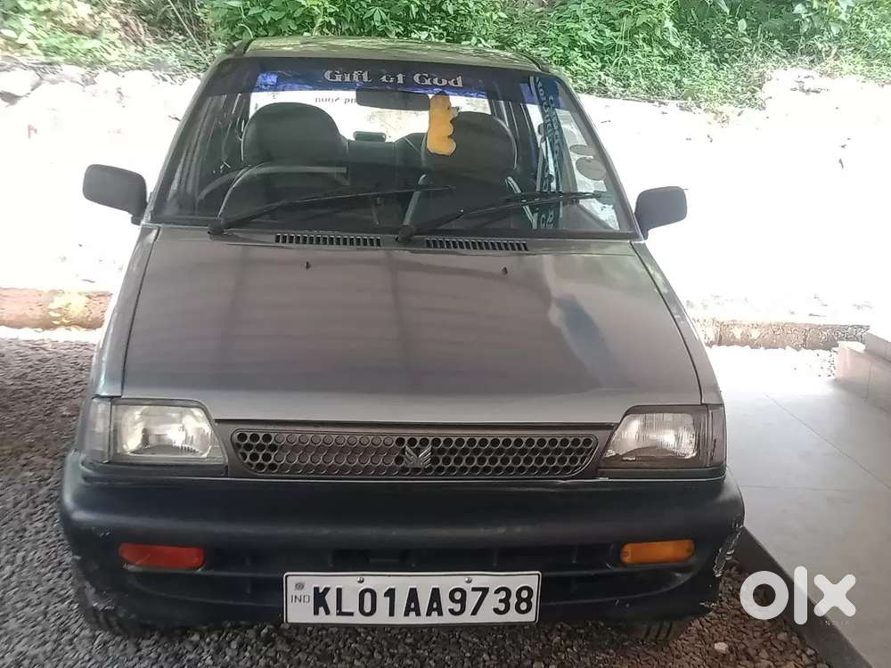 Maruti 800 Ac  Full Seat Cover/two New Tyres/first Test Finished Carbe