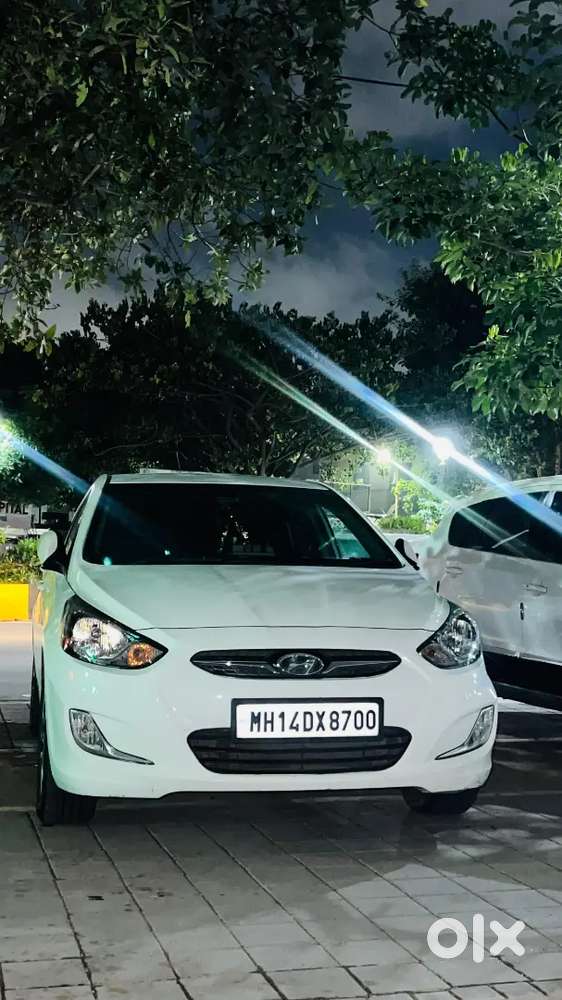 Hyundai Verna 2013 1.6 Petrol Manual