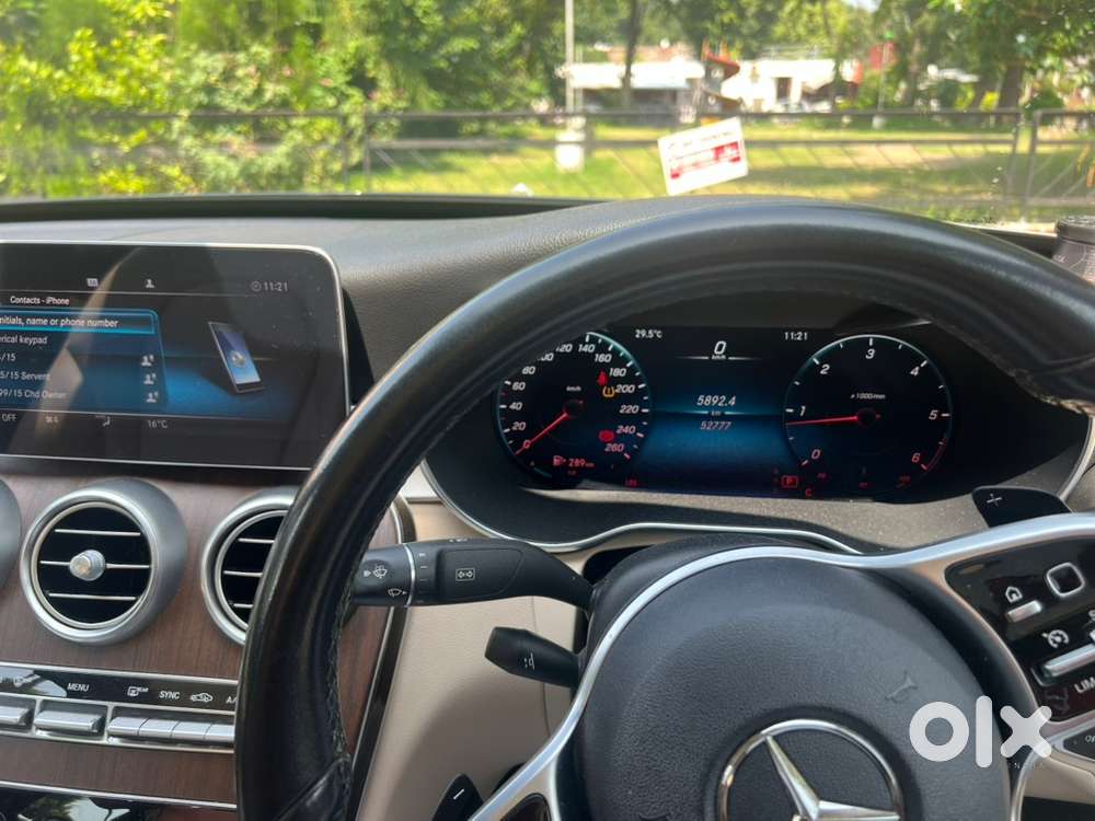 Mercedes-benz C-class 2019 Diesel 76000 Km Driven