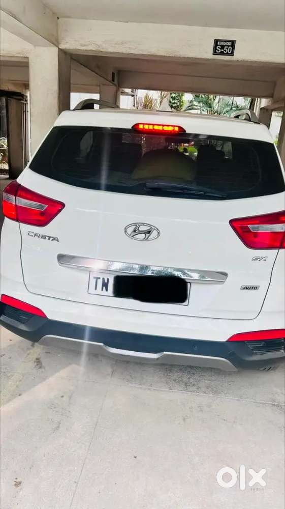 Hyundai Creta Top End Automatic