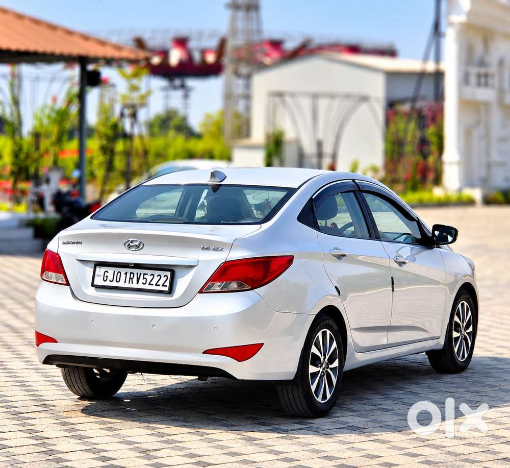 Hyundai Verna Sx 1.5 Crdi, 2016, Diesel