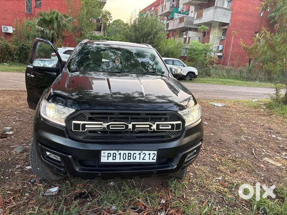Ford Endeavour Diesel 2018