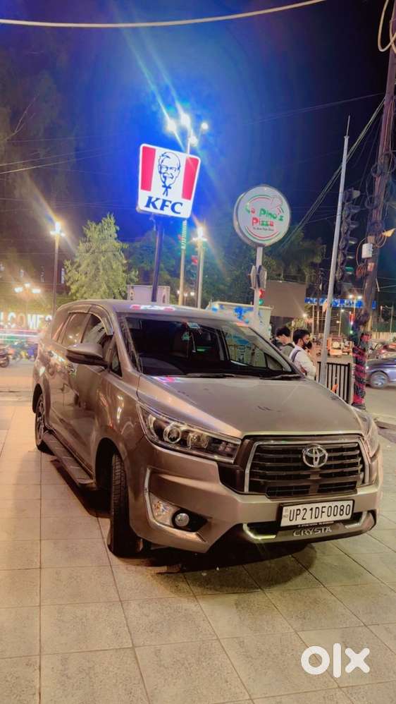 Toyota Innova Crysta 2024 Diesel Manual