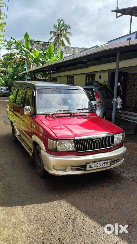 Toyota Qualis, 2001, Diesel