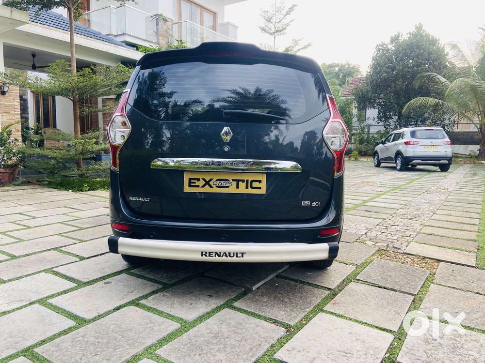 Renault Lodgy Stepway 110ps Rxz 8s, 2016, Diesel