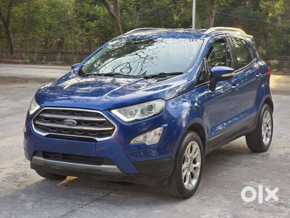 Ford Ecosport 1.0 Ecoboost Titanium Plus Be, 2018, Diesel