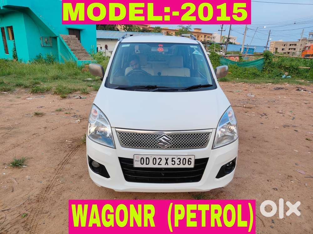 Maruti Suzuki Wagon R Vxi, 2015, Petrol
