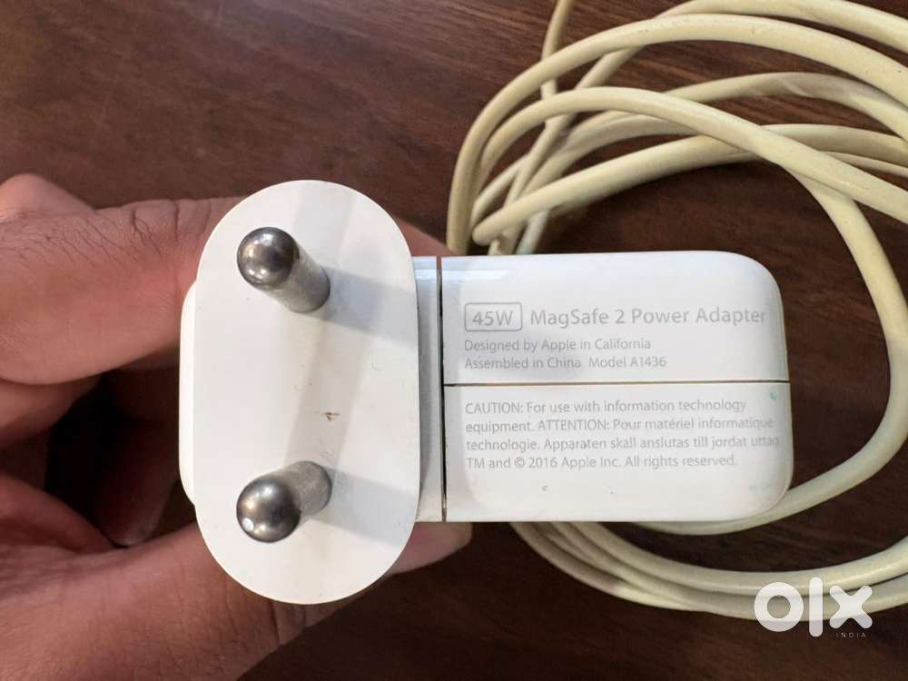 Apple 45W MagSafe 2 Power Adapter for MacBook Air
