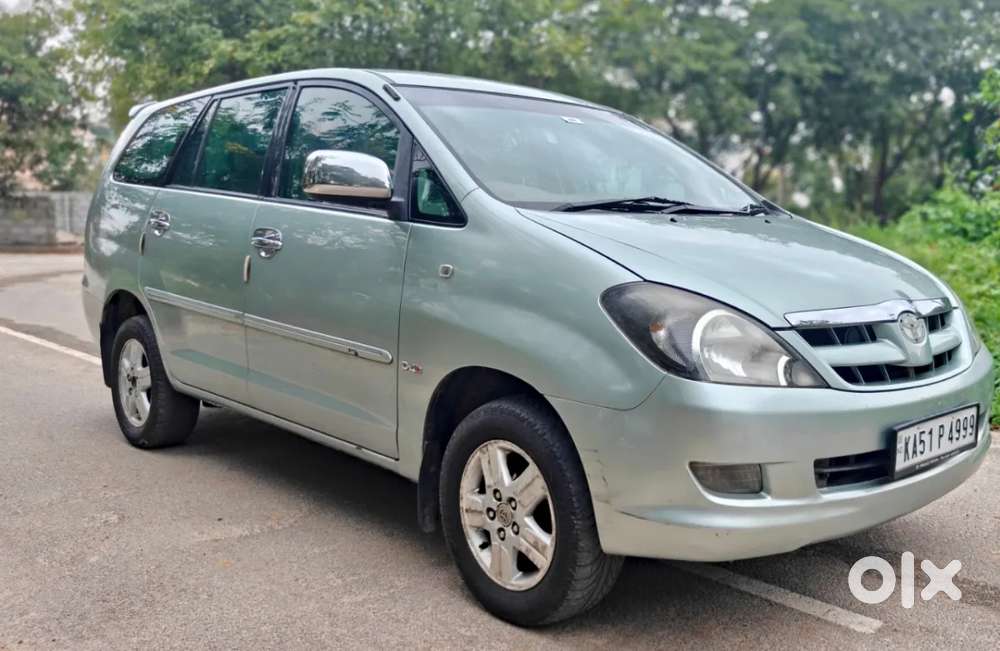 Toyota Innova 2.5 V 8 Str, 2008, Diesel