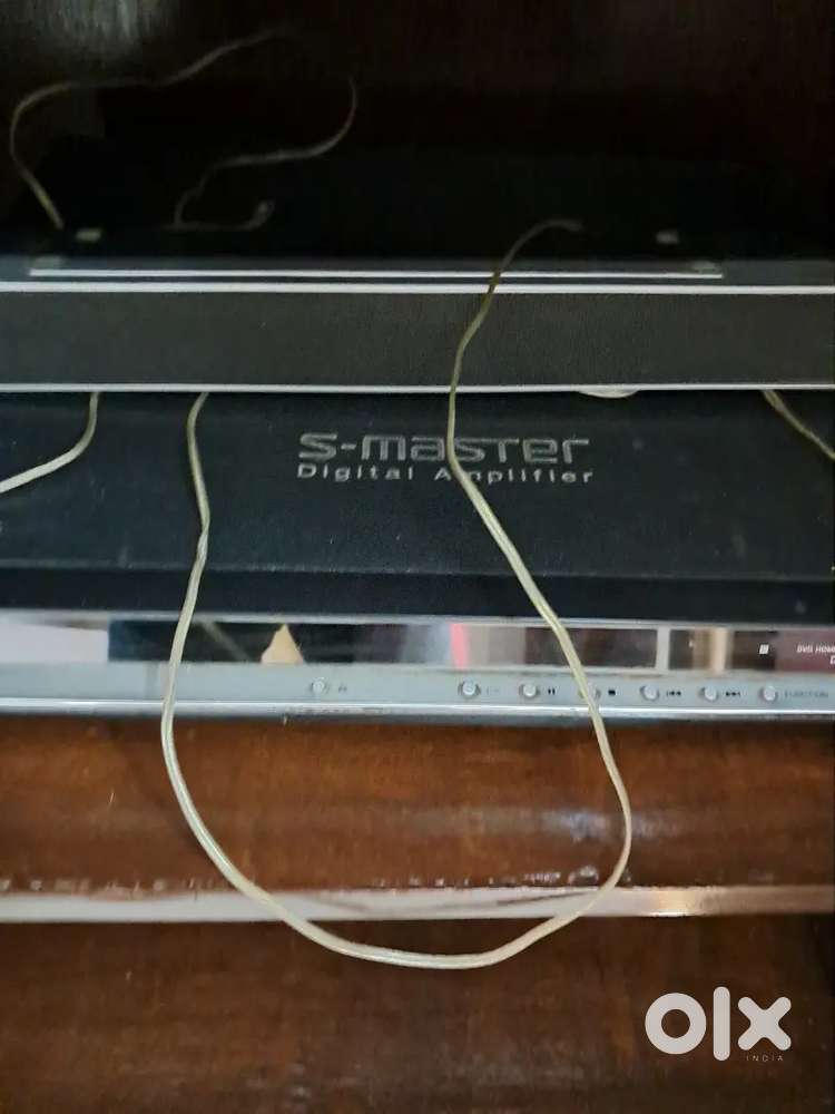 SONY S MASTER  DIGITAL HOME THEATER SYSTEM
