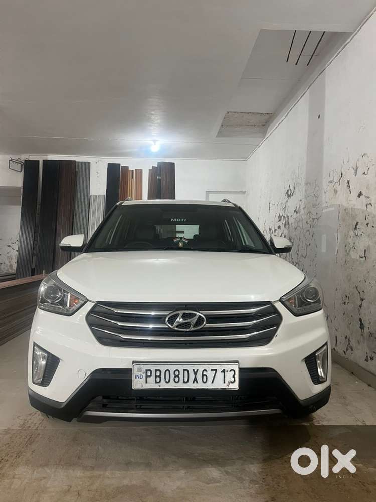 Hyundai Creta 1.6 Sx Diesel Manual 2018